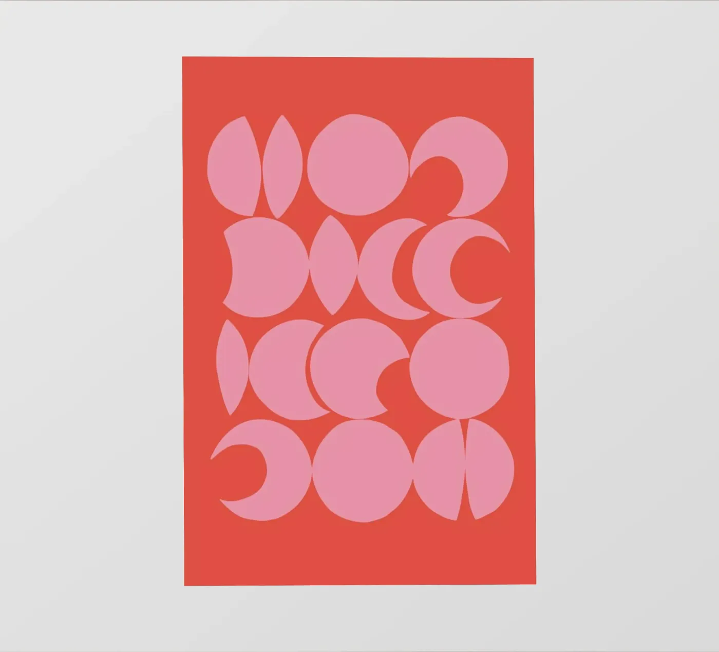 Retro Pattern Backlit Folie von Pure