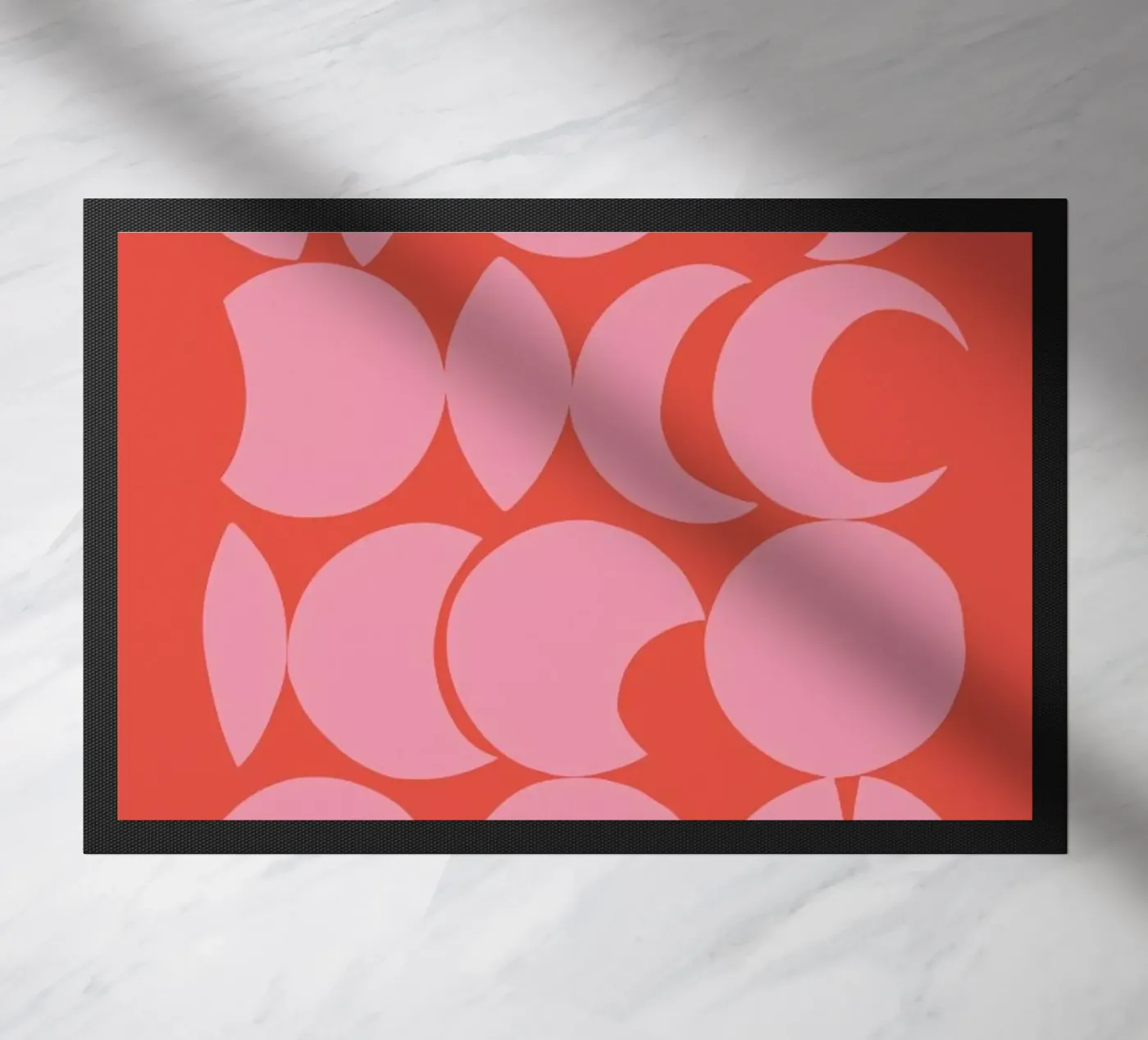 Retro Pattern doormat by Pure