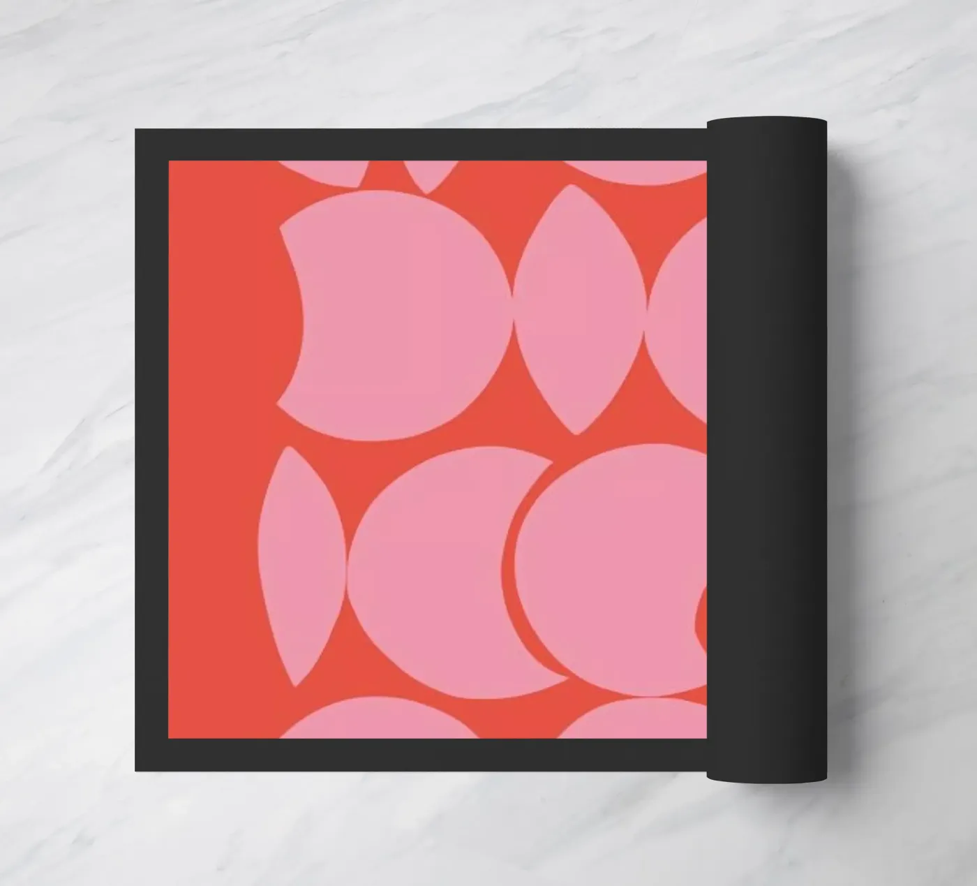 Retro Pattern doormat by Pure