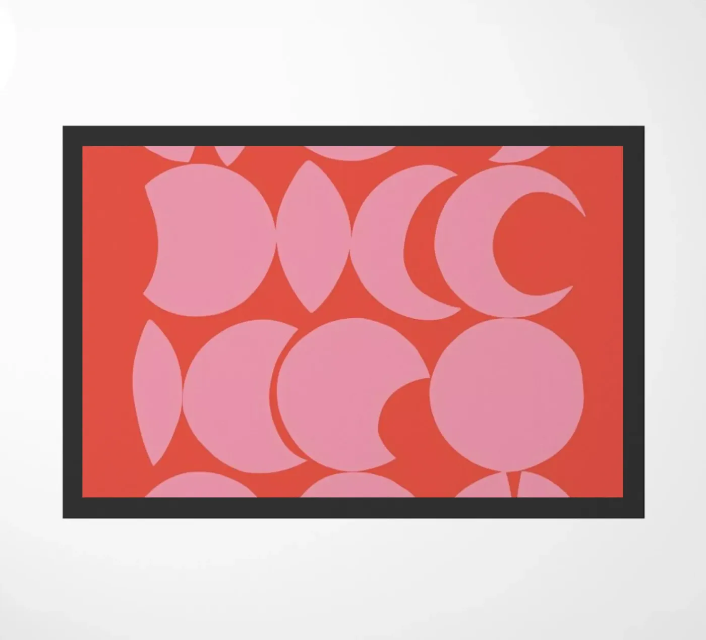 Retro Pattern doormat by Pure