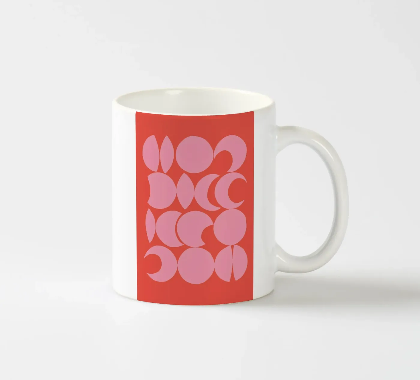 Retro Pattern mug en céramique de Pure