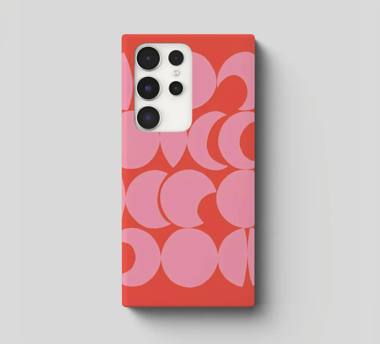 Retro Pattern cover samsung da Pure