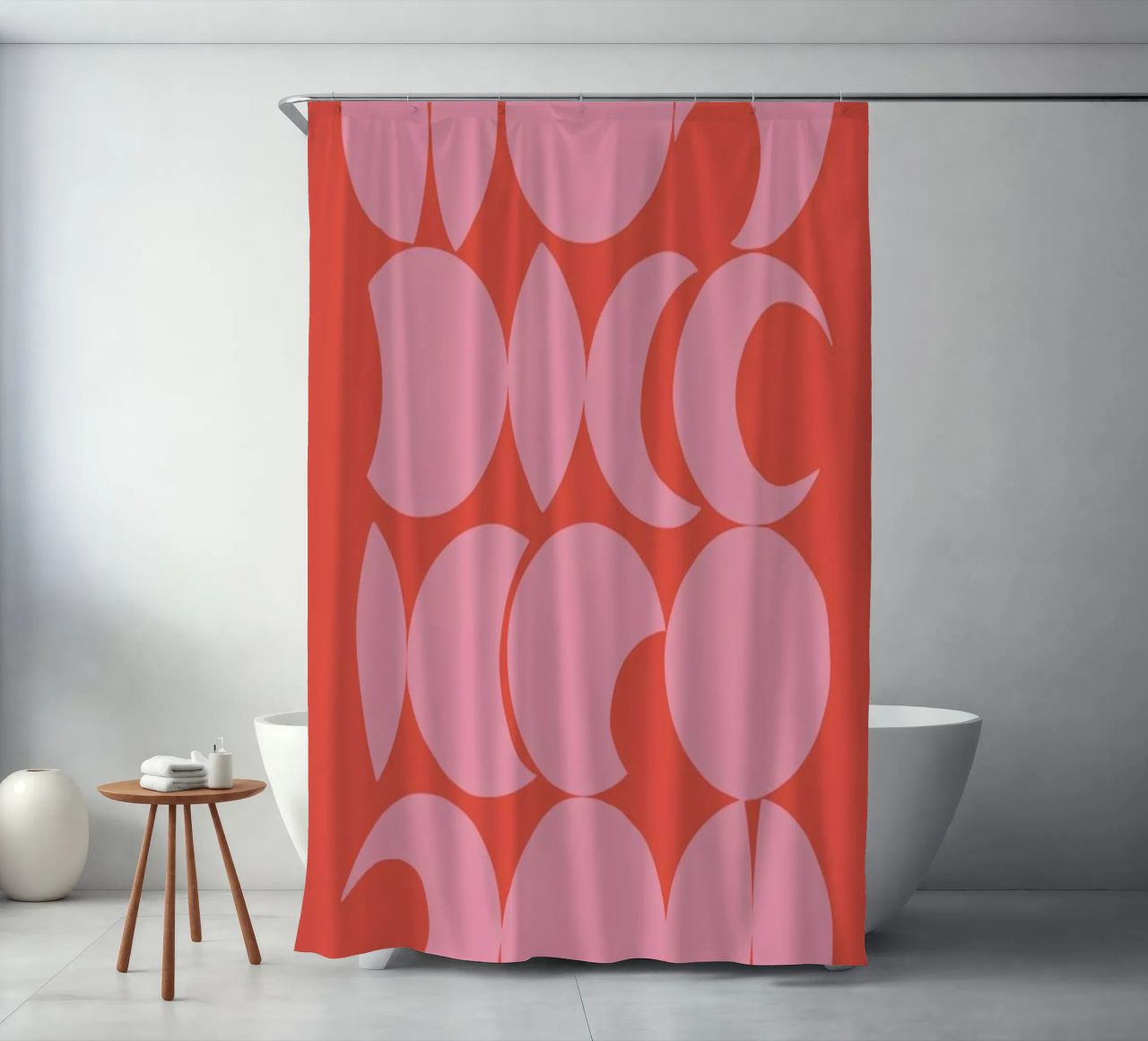 Retro Pattern tenda da doccia da Pure