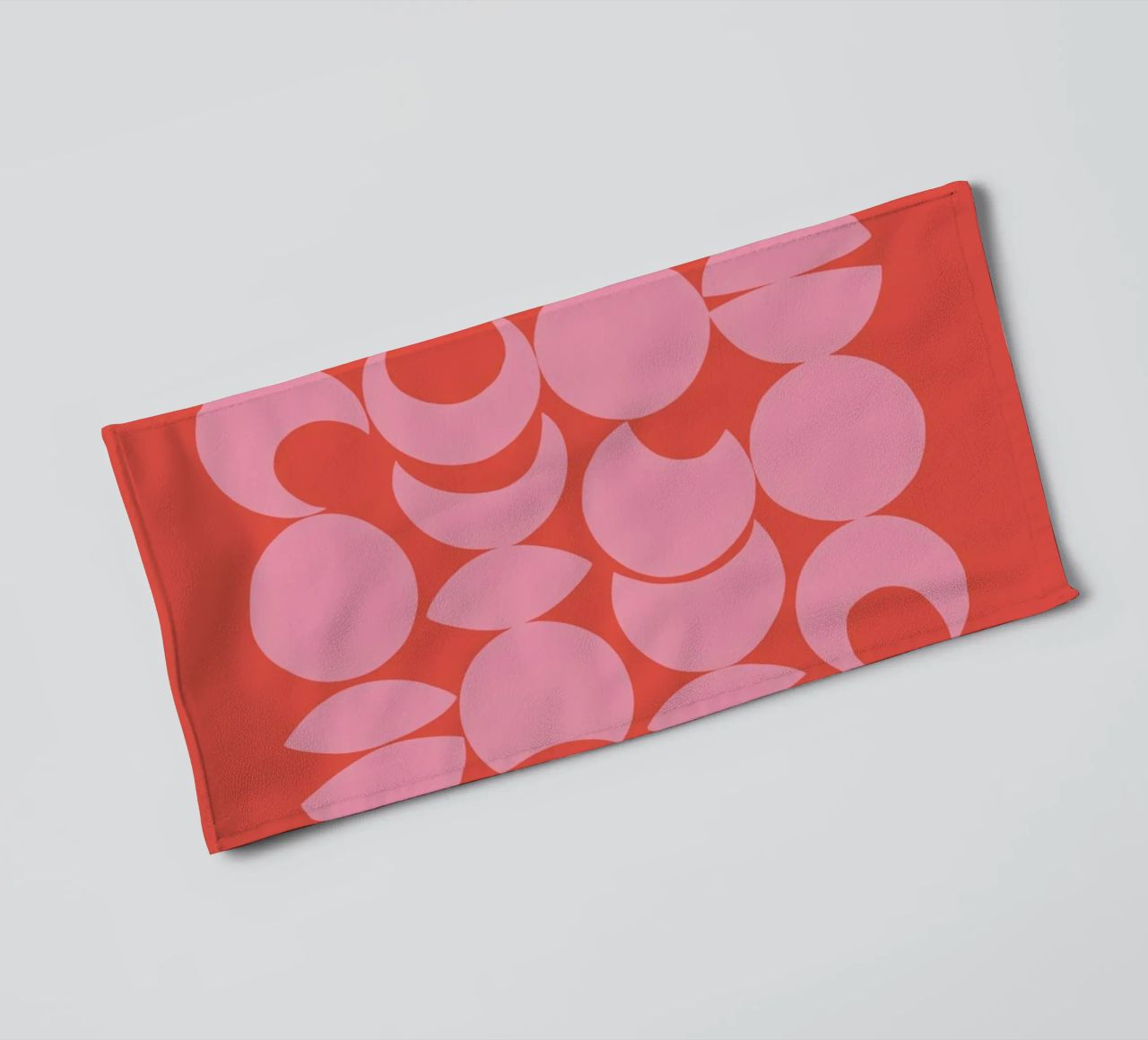 Retro Pattern asciugamano da bagno da Pure