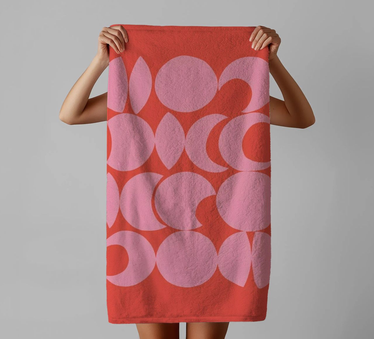 Retro Pattern asciugamano da bagno da Pure