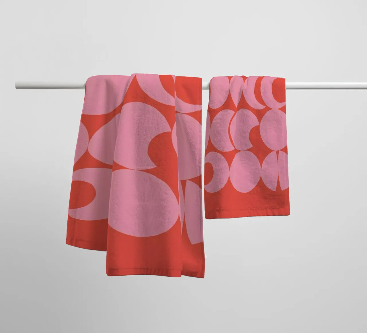 Retro Pattern toalla de baño de Pure