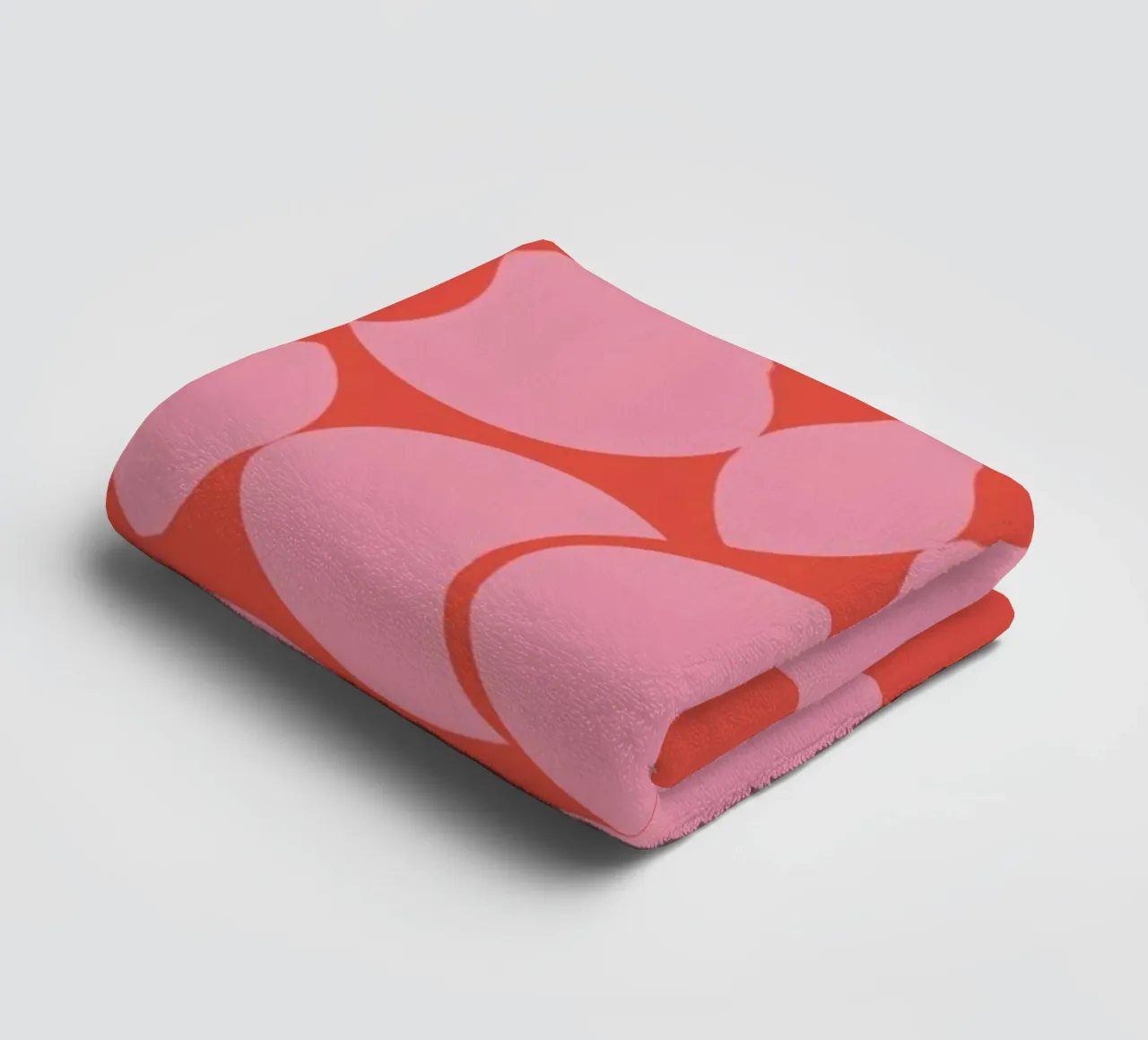 Retro Pattern asciugamano da bagno da Pure