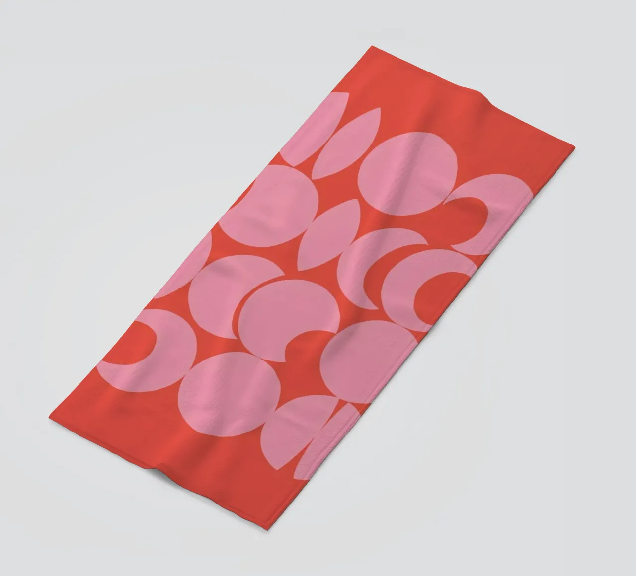 Retro Pattern serviette de plage de Pure