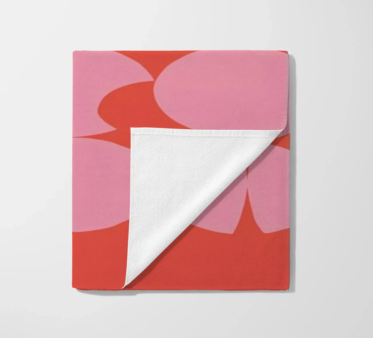 Retro Pattern serviette de plage de Pure