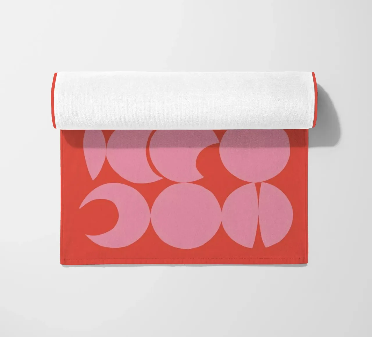 Retro Pattern serviette de plage de Pure