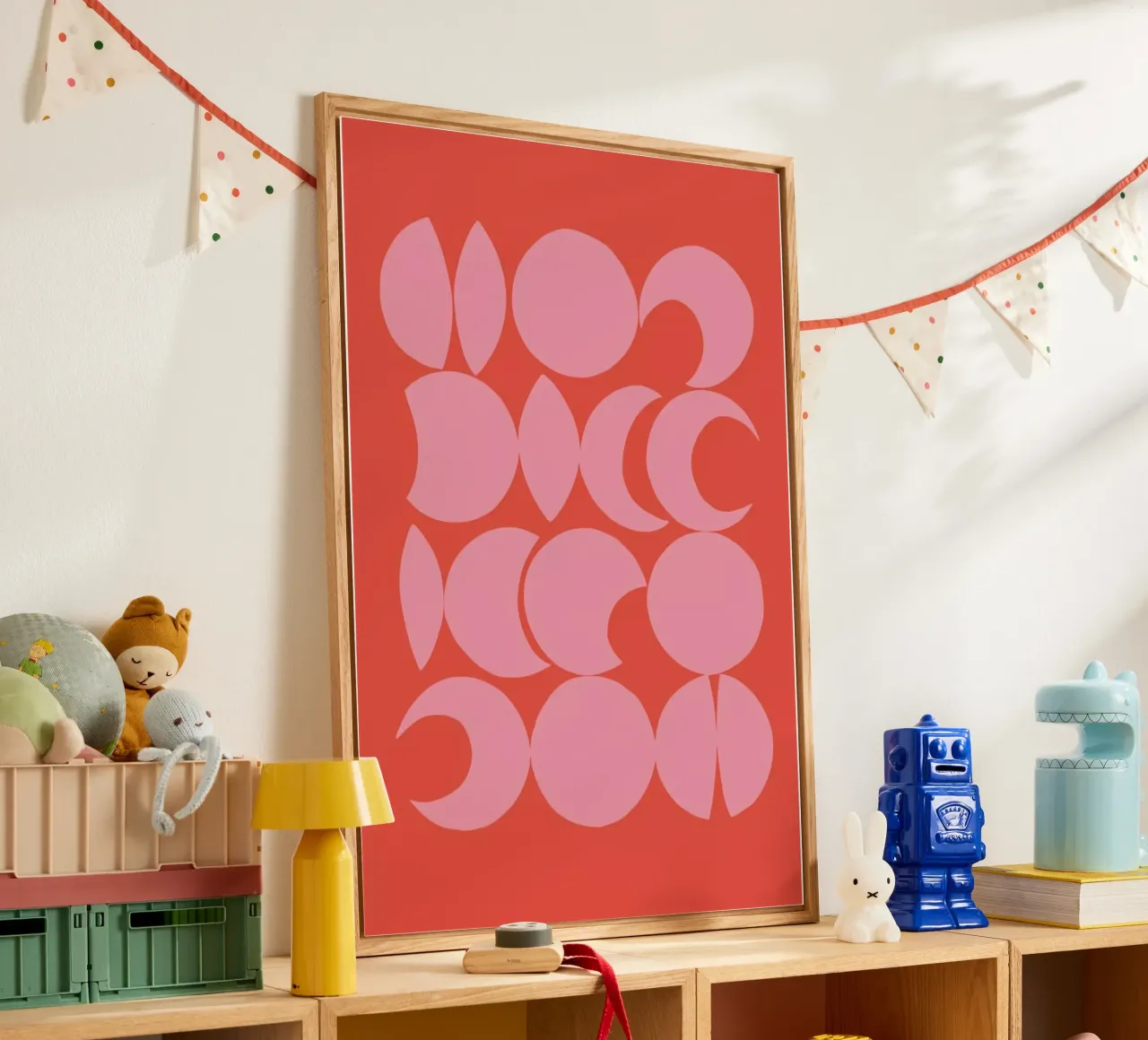 Retro Pattern plexiglas de Pure