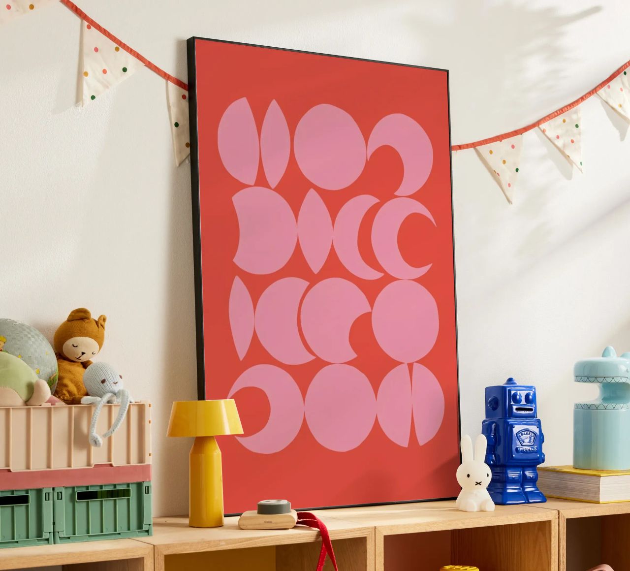 Retro Pattern alluminio dibond da Pure
