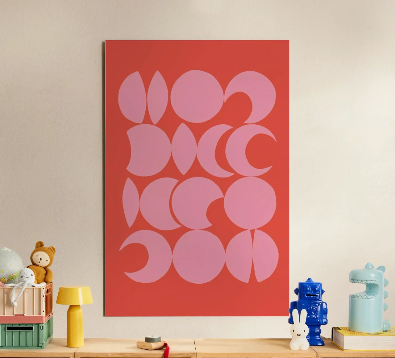 Retro Pattern alluminio dibond da Pure