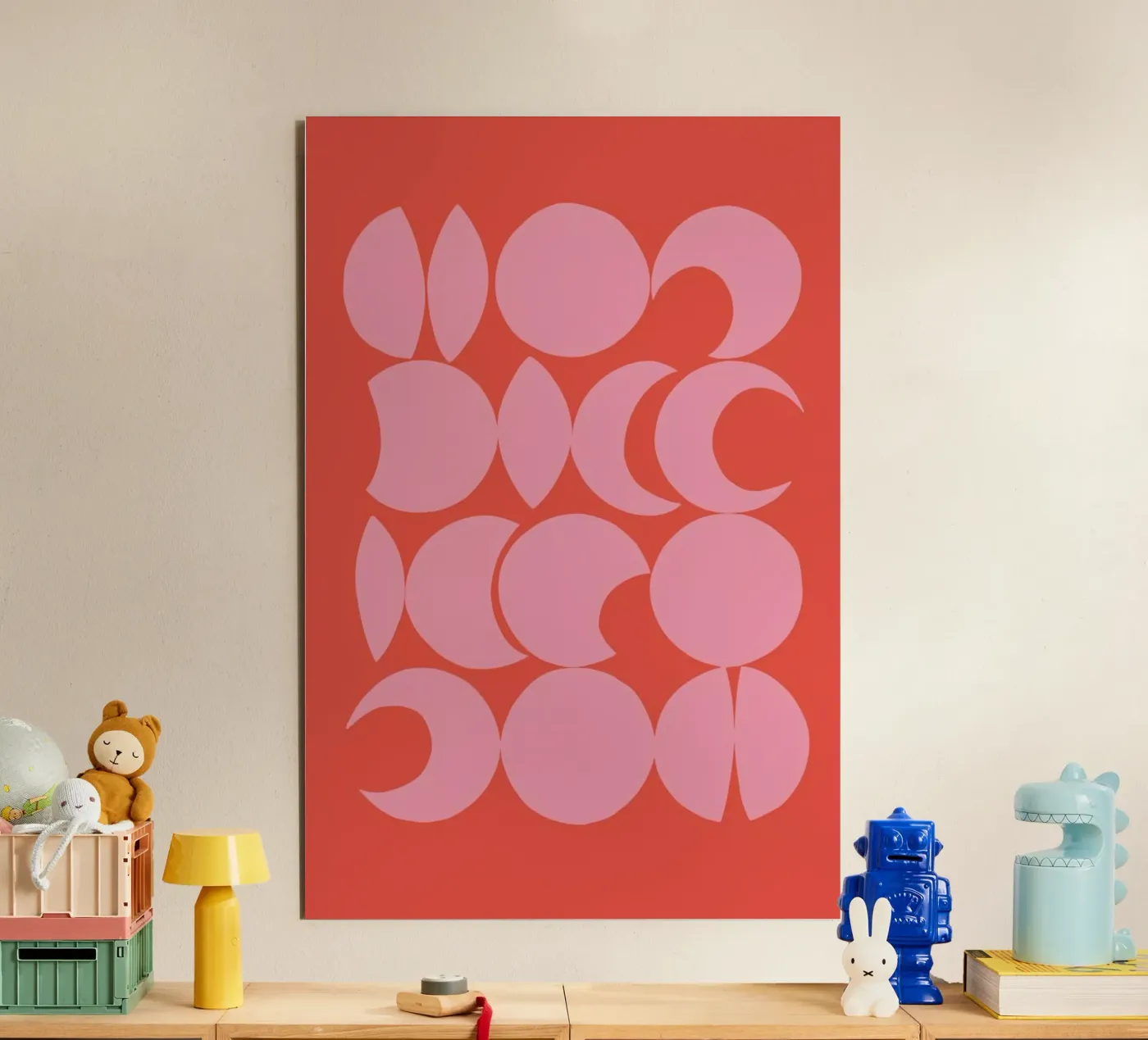 Retro Pattern forex plate by Pure