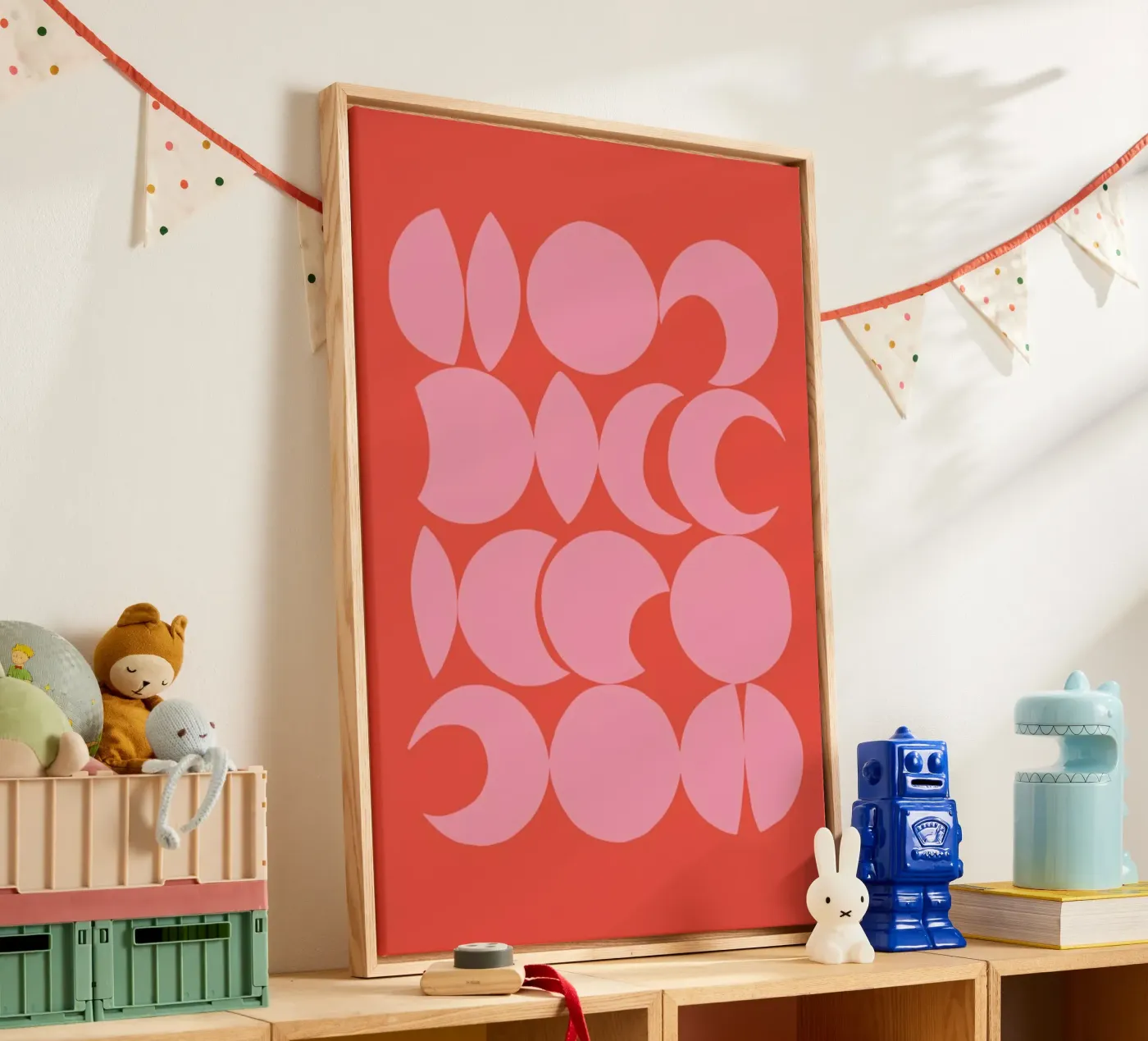 Retro Pattern tela da Pure