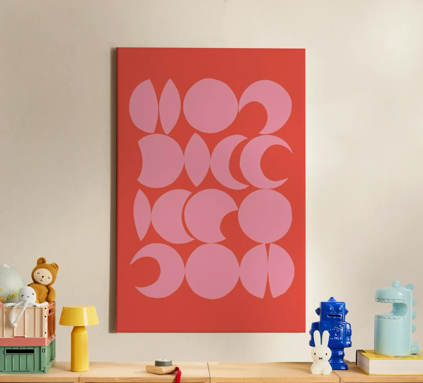 Retro Pattern tela da Pure