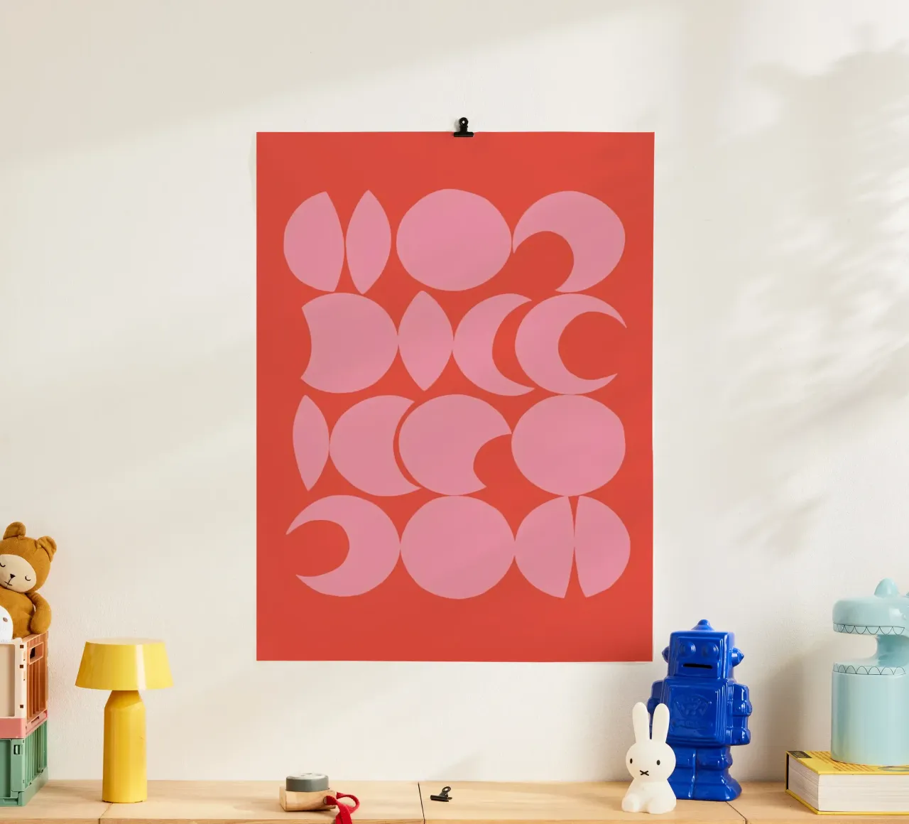 Retro Pattern poster da Pure