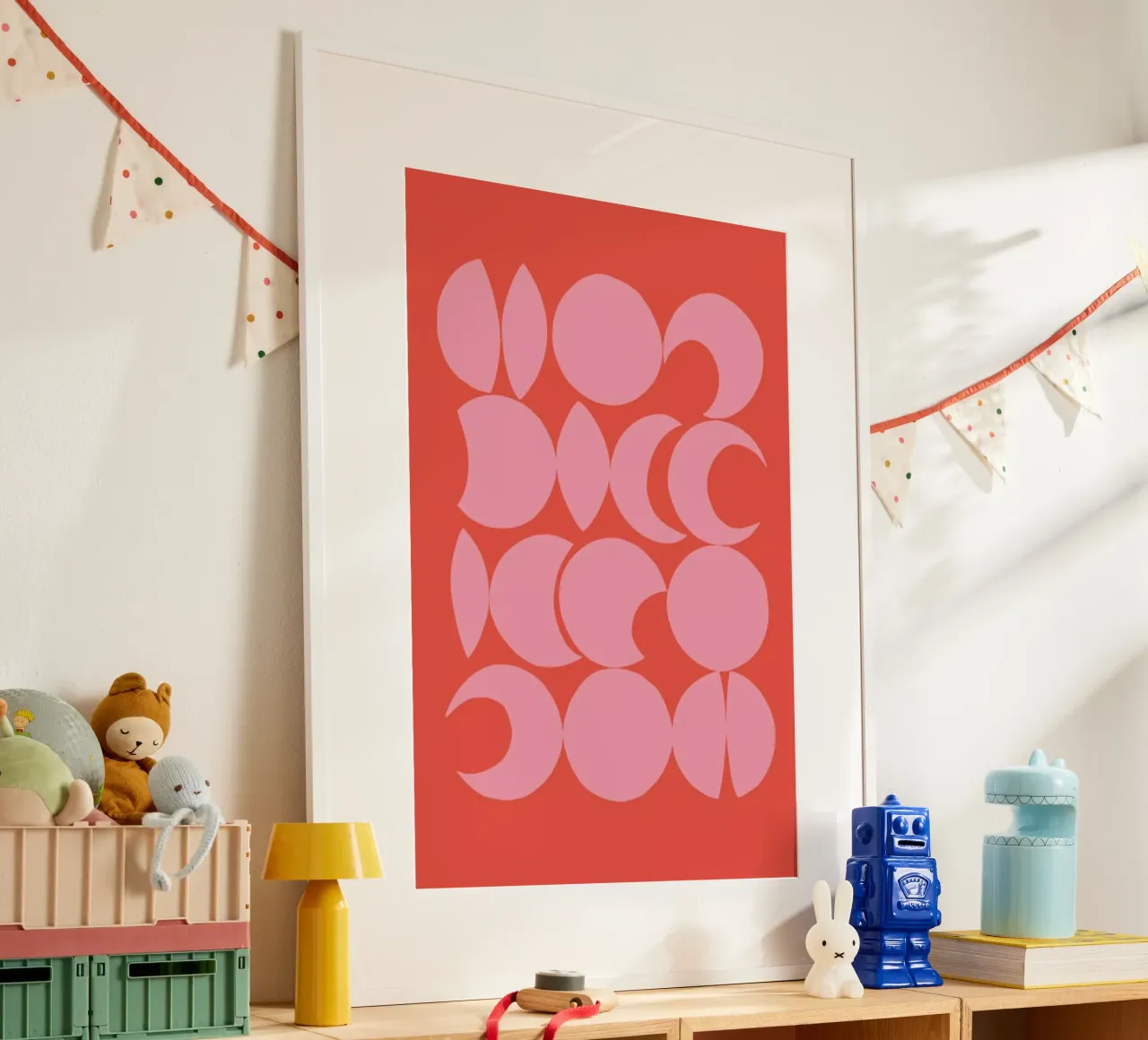 Retro Pattern poster da Pure