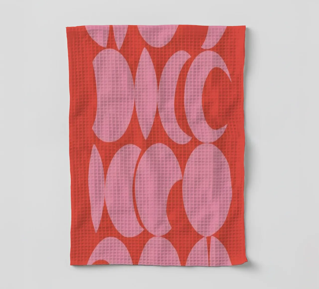 Retro Pattern torchon de Pure