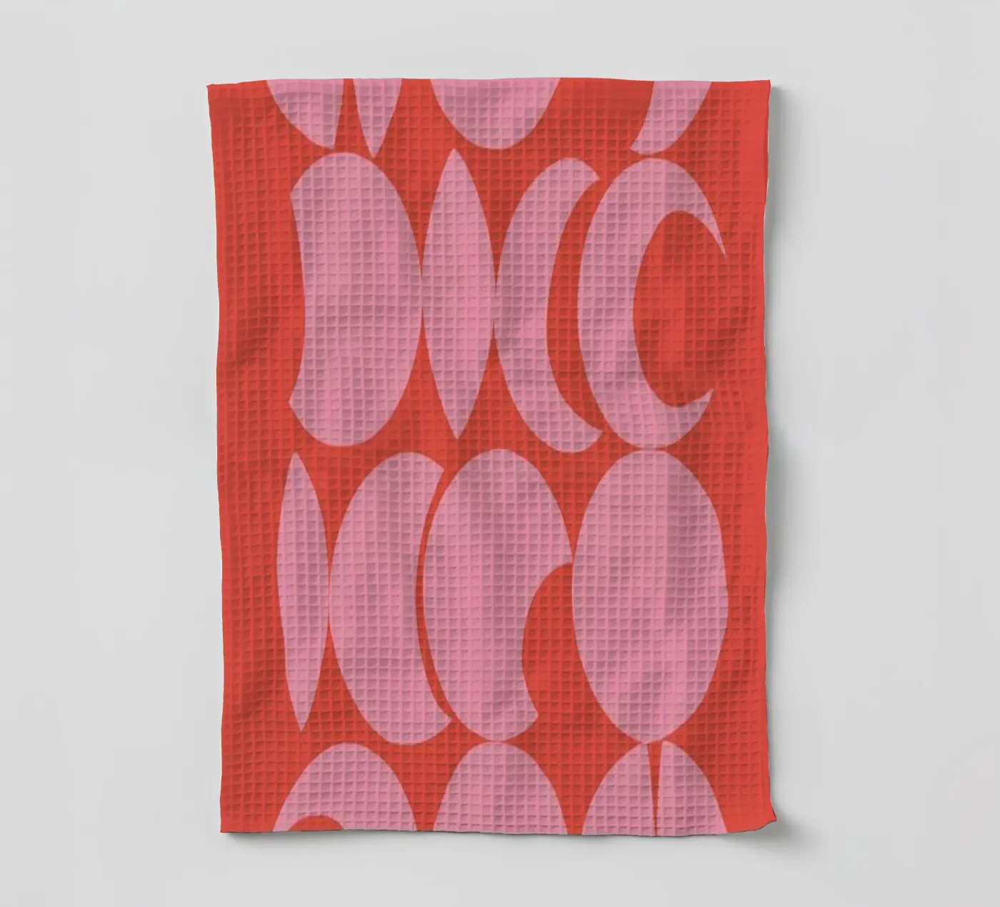 Retro Pattern torchon de Pure