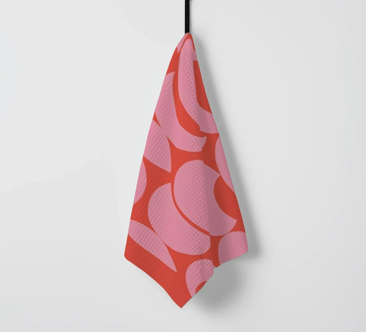 Retro Pattern torchon de Pure