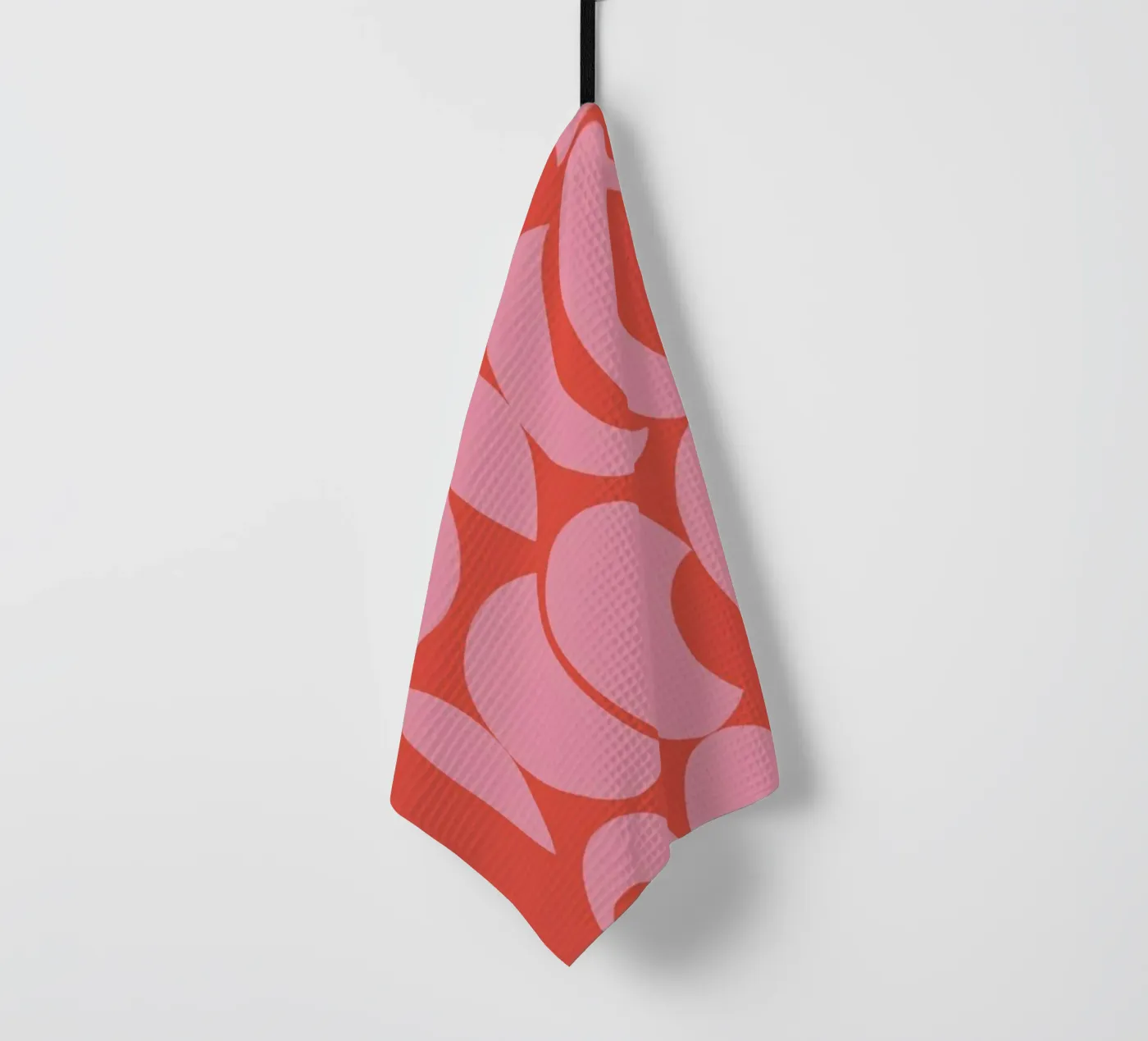 Retro Pattern torchon de Pure