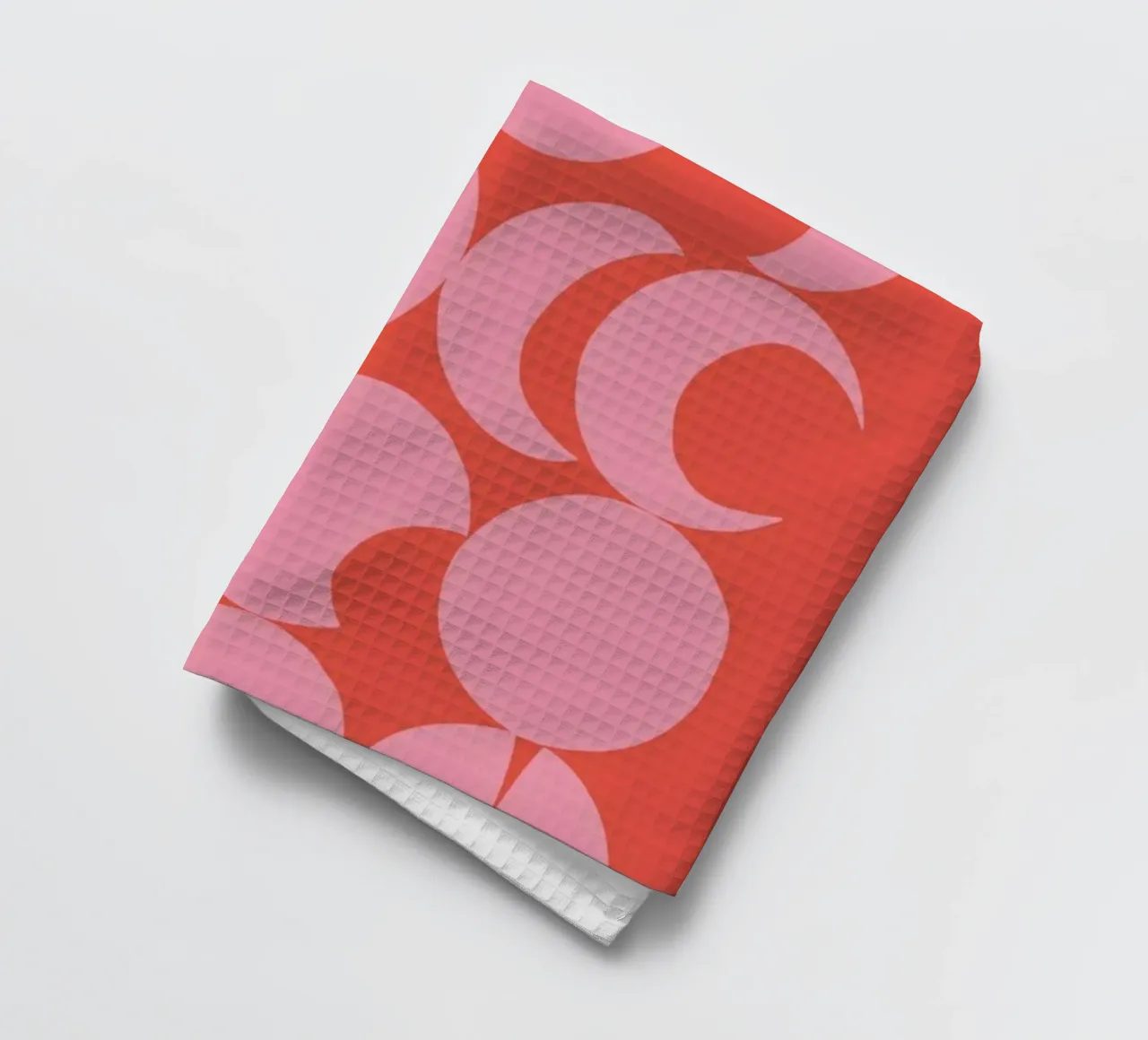 Retro Pattern torchon de Pure