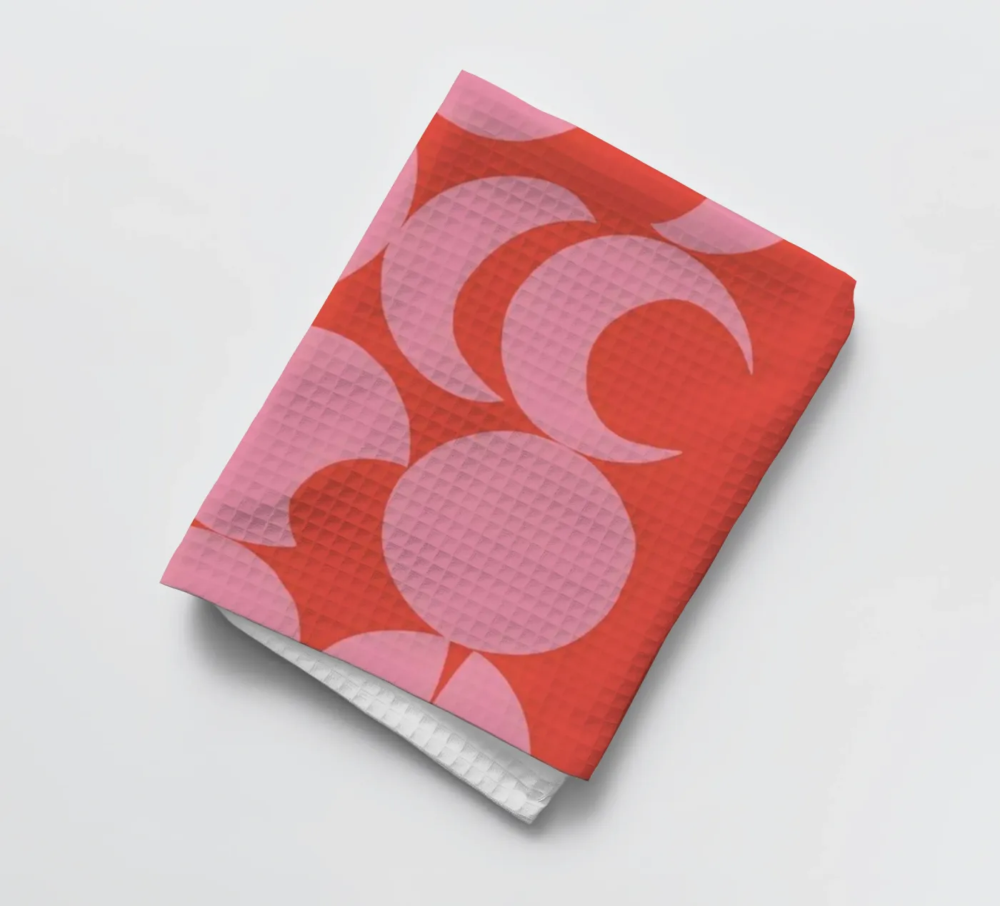 Retro Pattern torchon de Pure