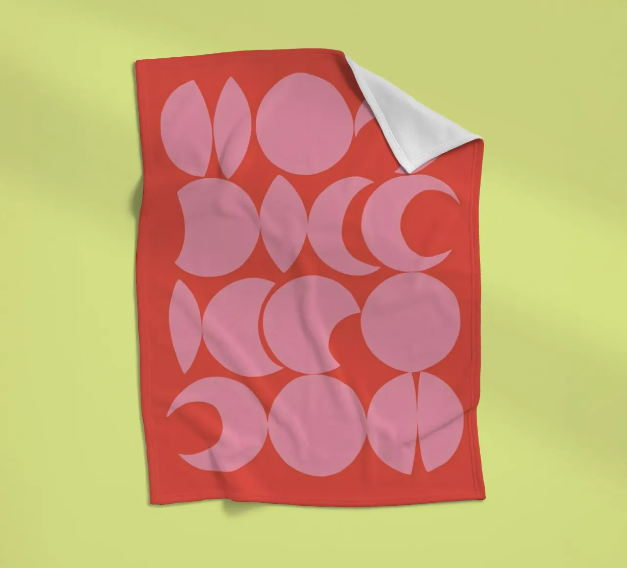 Retro Pattern coperta in pile da Pure