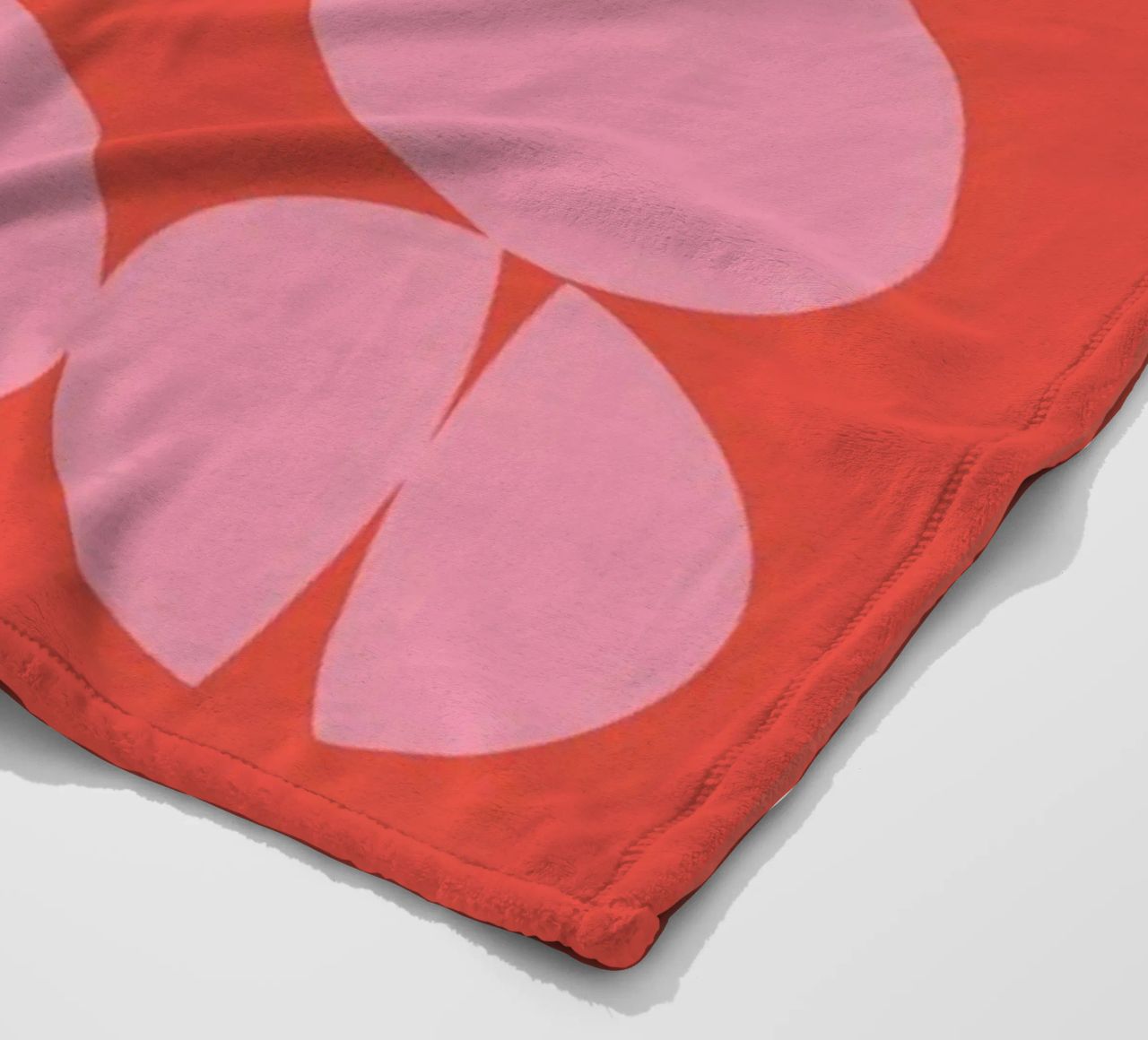 Retro Pattern coperta in pile da Pure