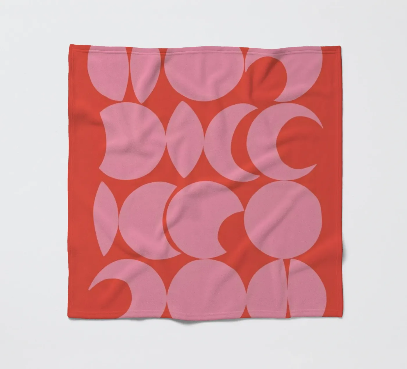 Retro Pattern coperta in pile da Pure