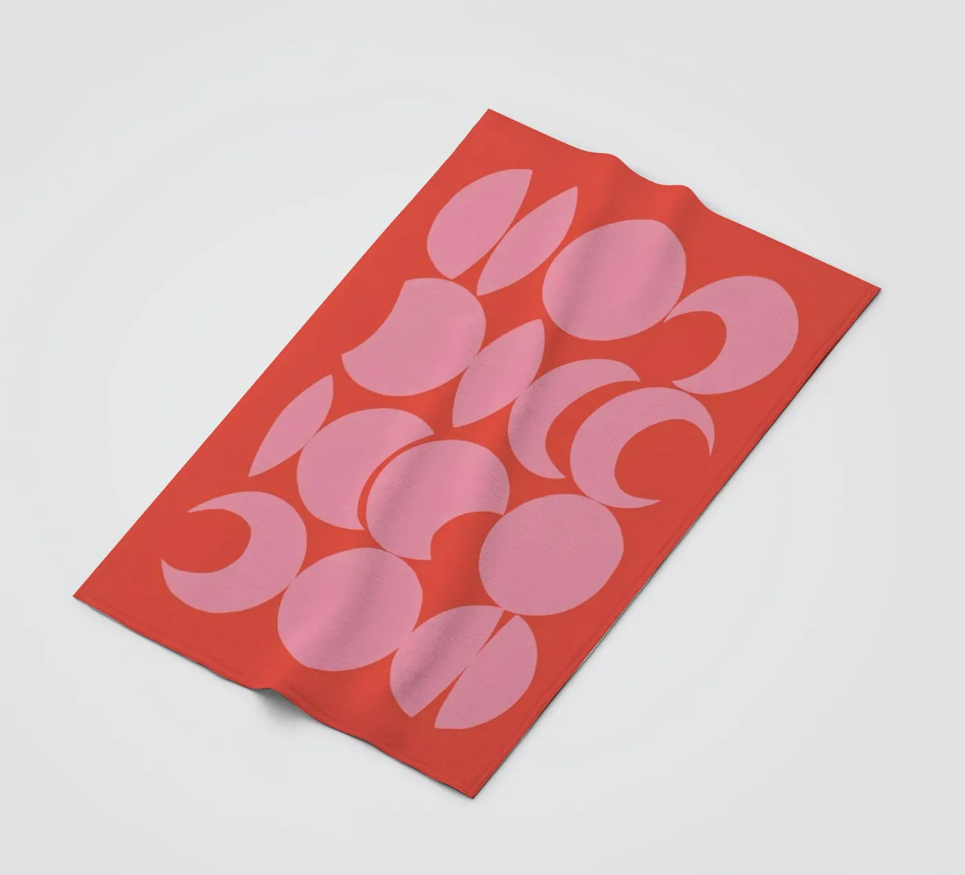 Retro Pattern coperta in pile da Pure