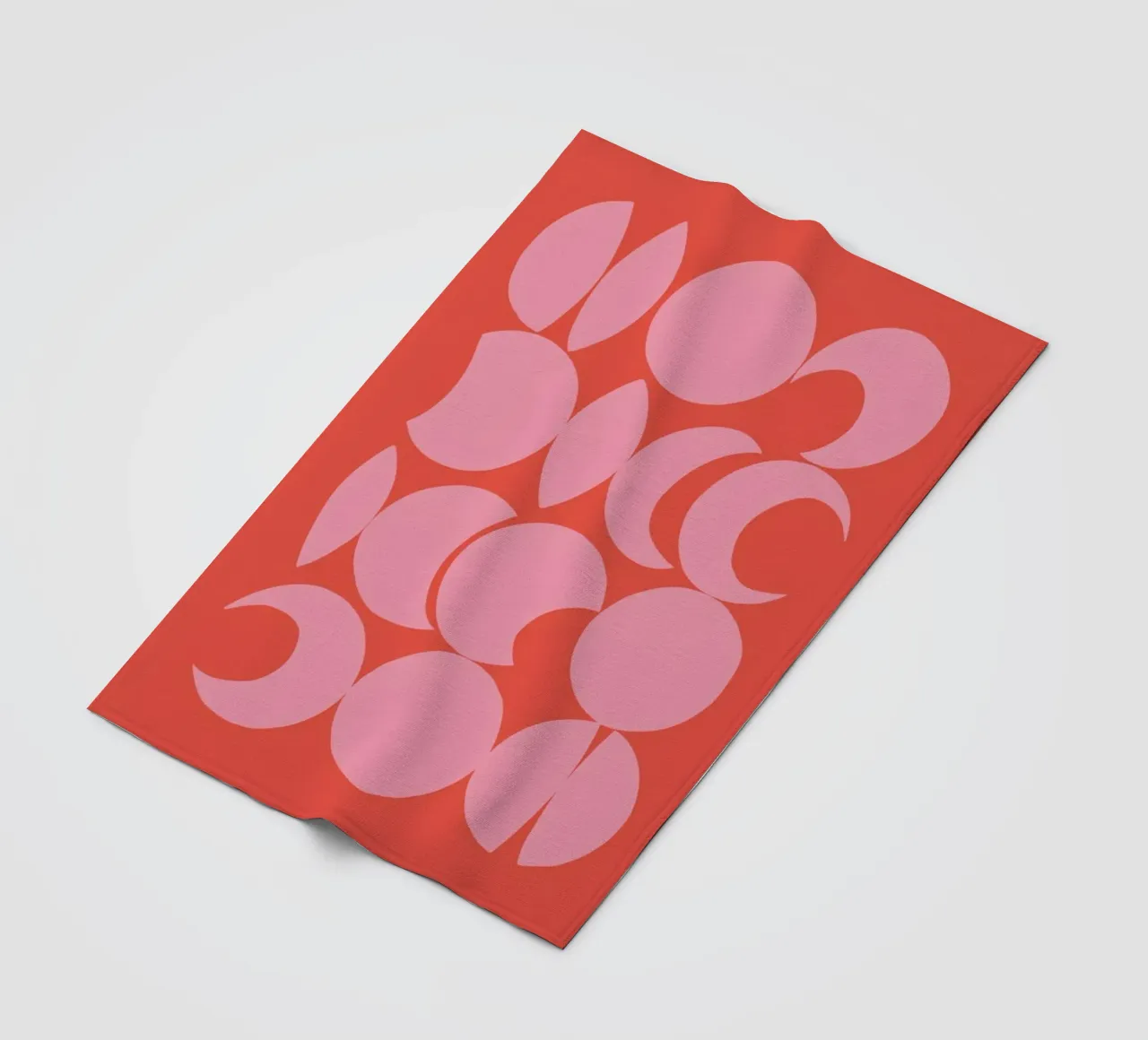 Retro Pattern coperta in pile da Pure