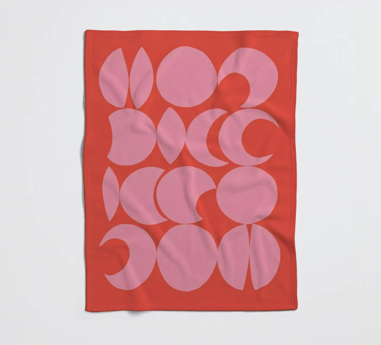 Retro Pattern coperta in pile da Pure