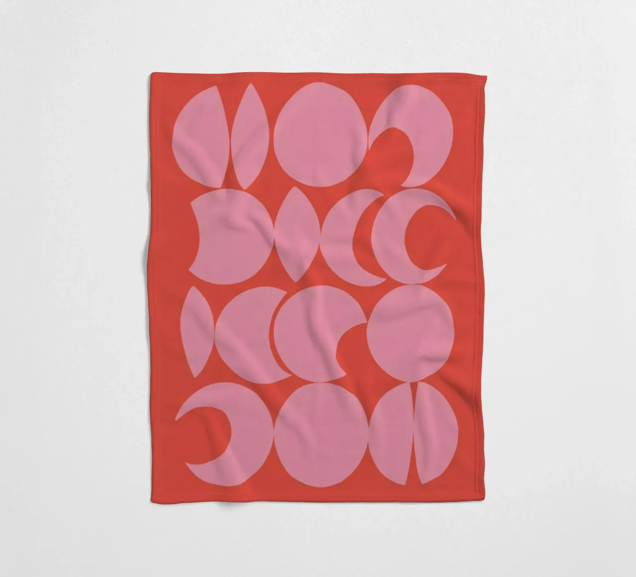 Retro Pattern coperta in pile da Pure