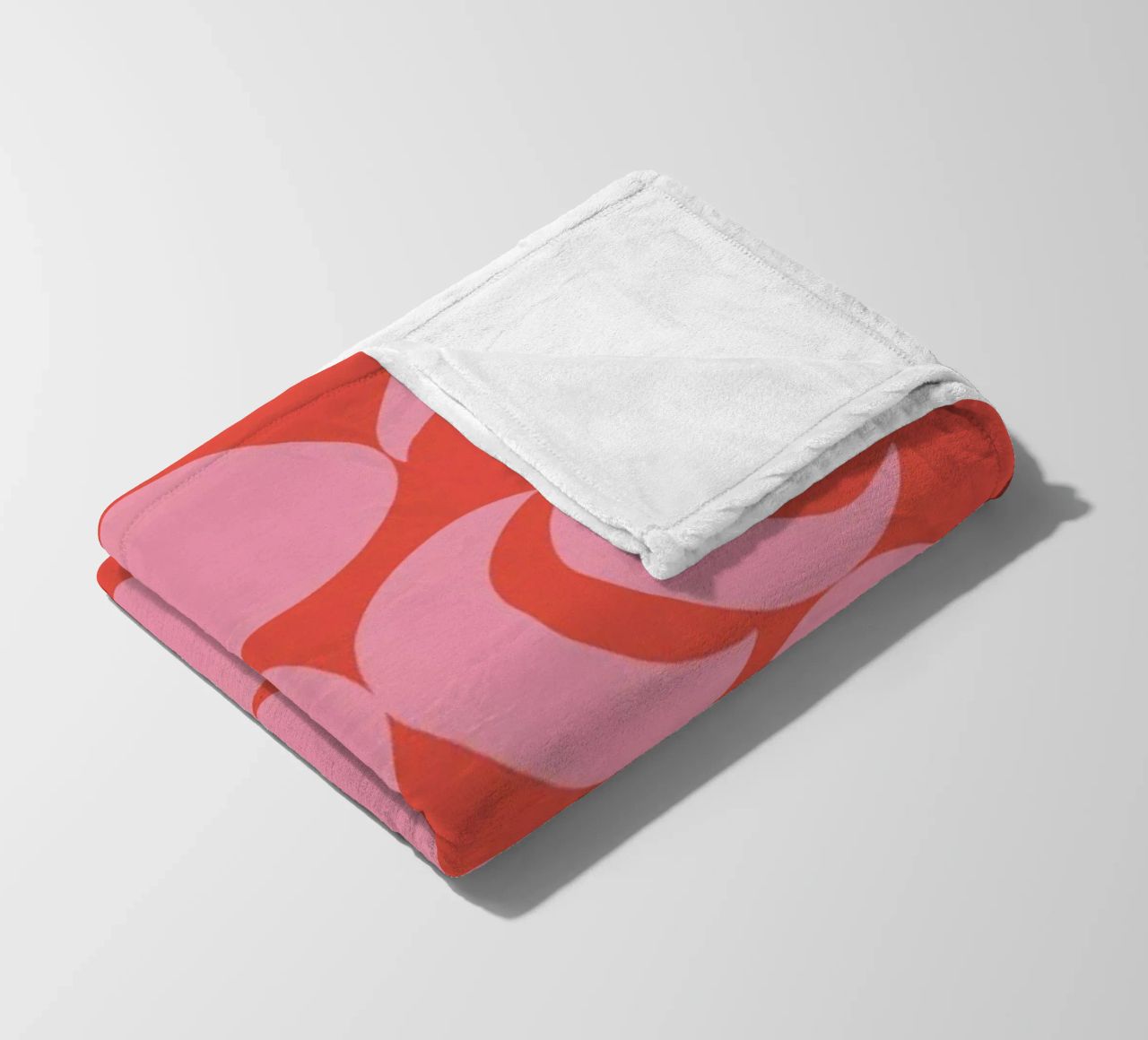 Retro Pattern coperta in pile da Pure