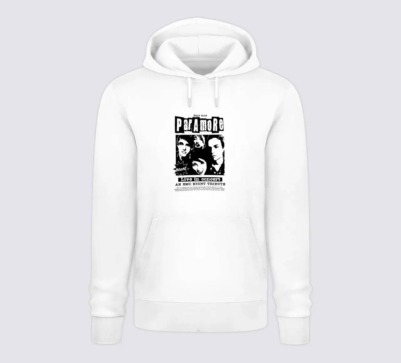 Paramore sudadera con capucha de Gladysrg