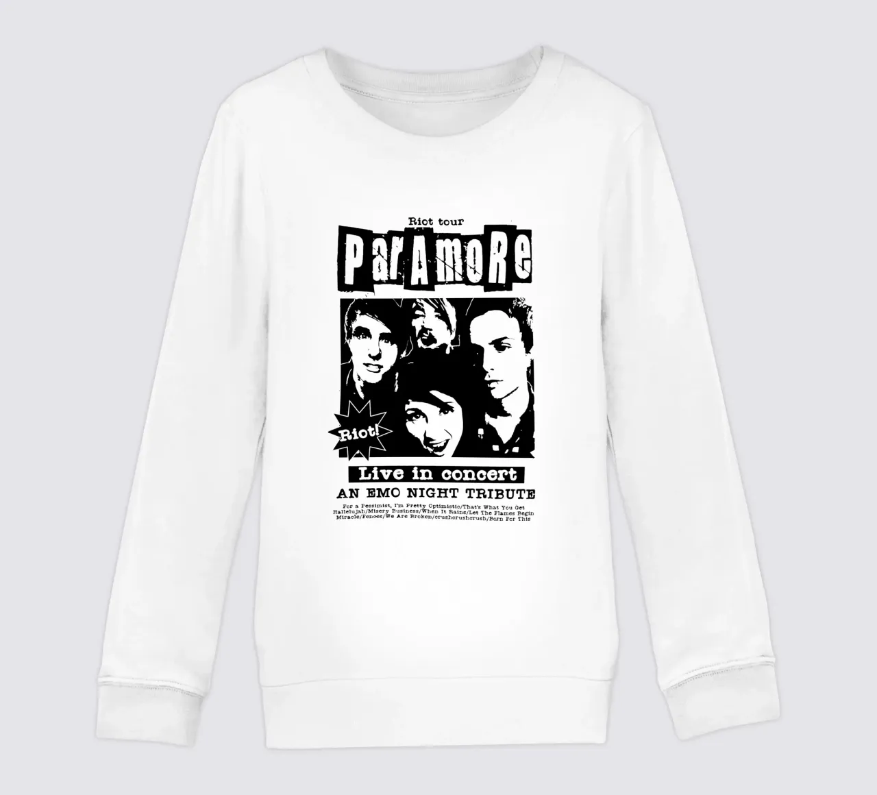 Paramore felpa bambino da Gladysrg