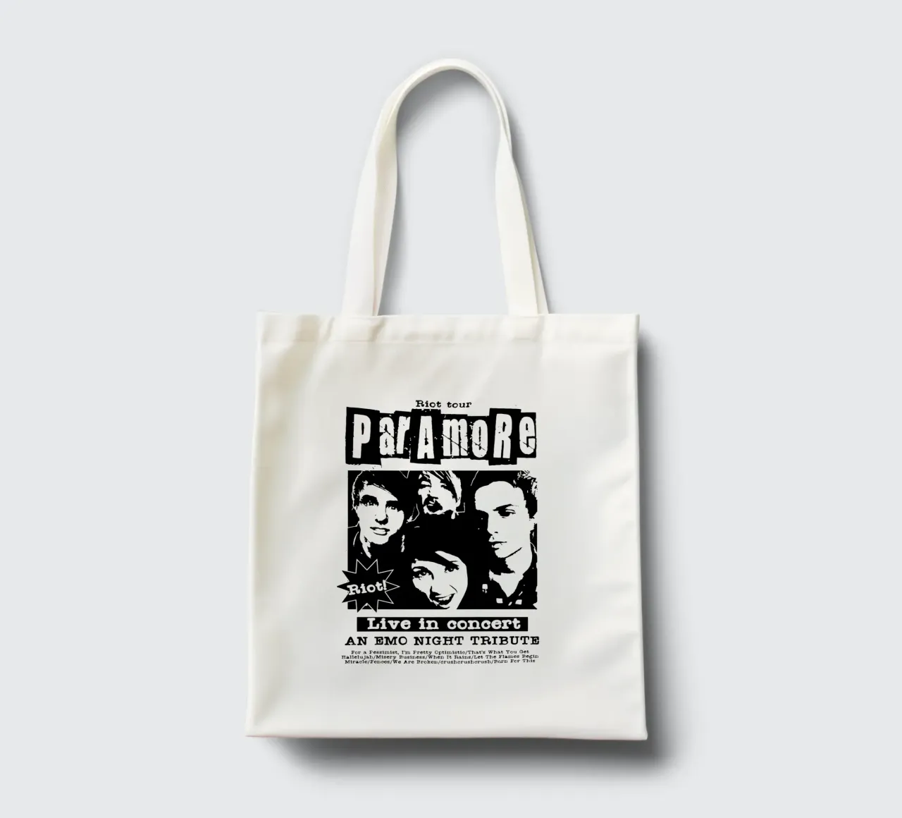 Paramore borsa in juta da Gladysrg