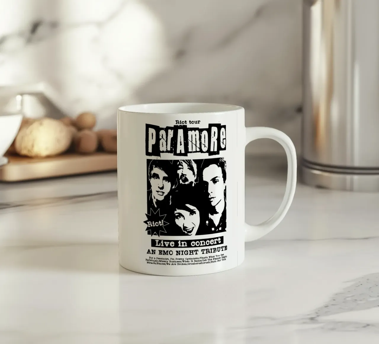 Paramore tazza in ceramica da Gladysrg