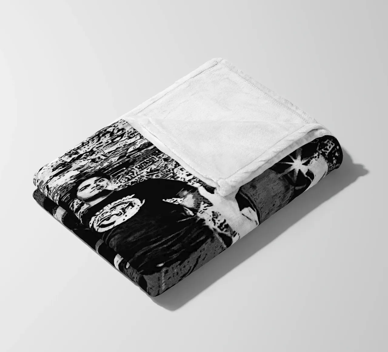sum 41 band art coperta in pile da vanhesling