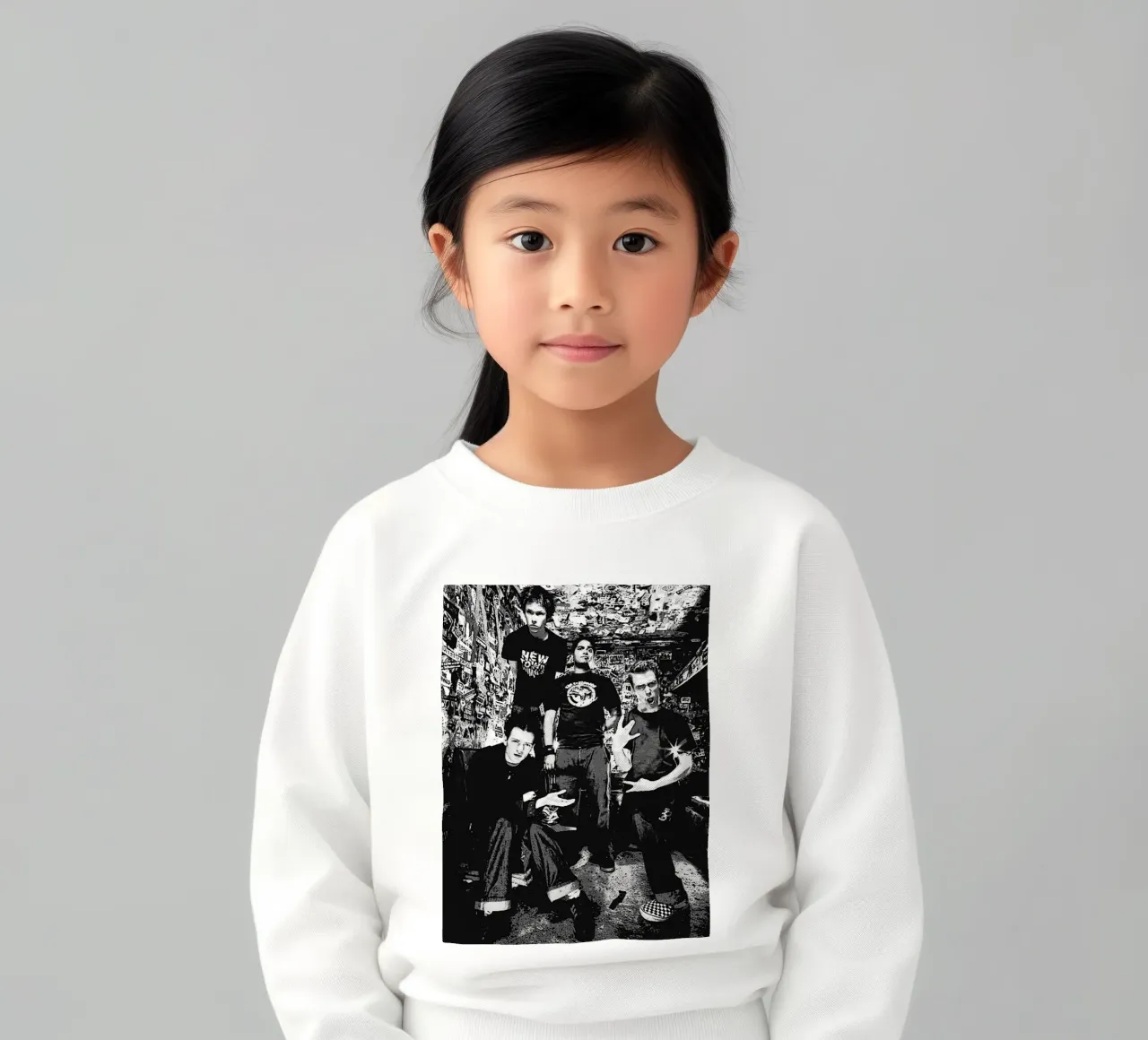 sum 41 band art felpa bambino da vanhesling