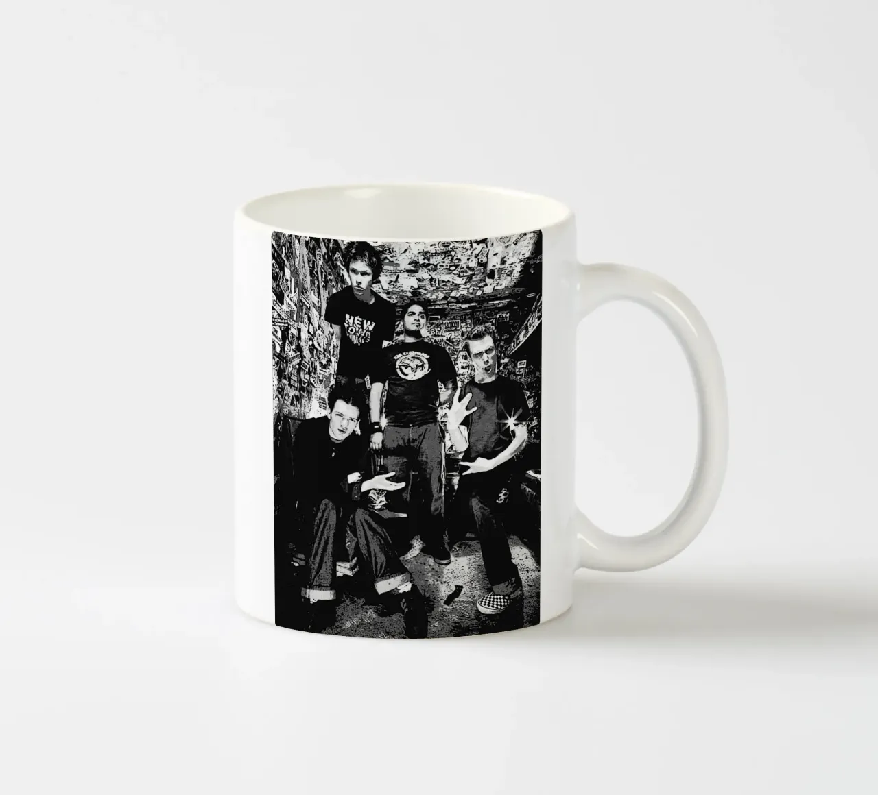sum 41 band art tazza in ceramica da vanhesling