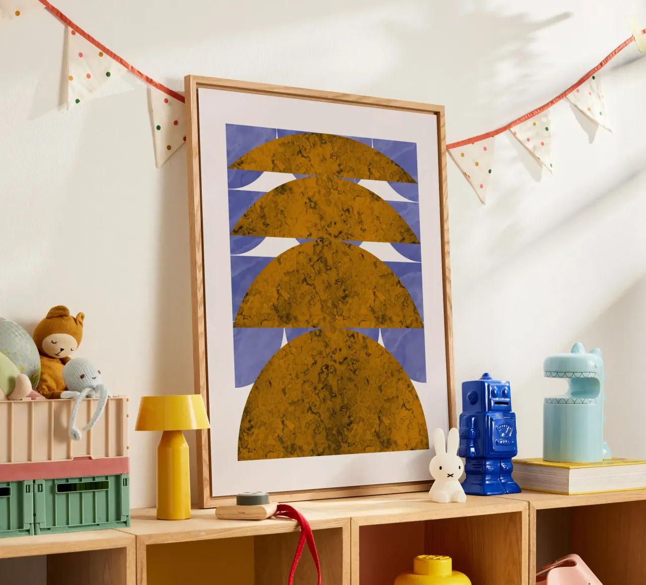 Bronze geometry plexiglass da Little Dean