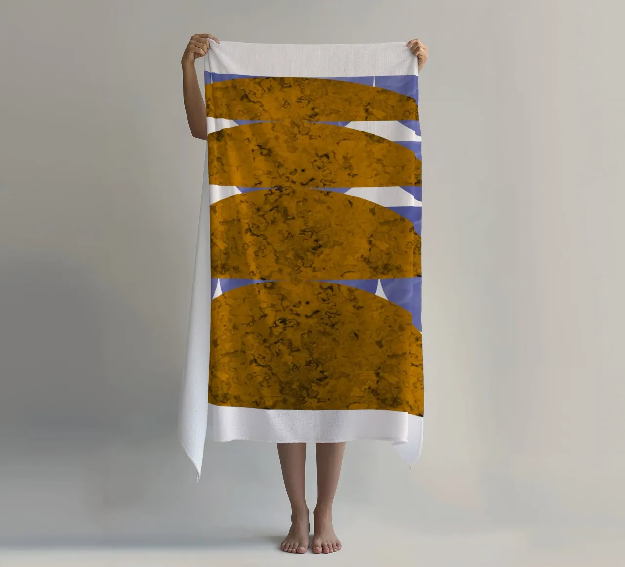 Geometria del bronzo telo mare da Little Dean