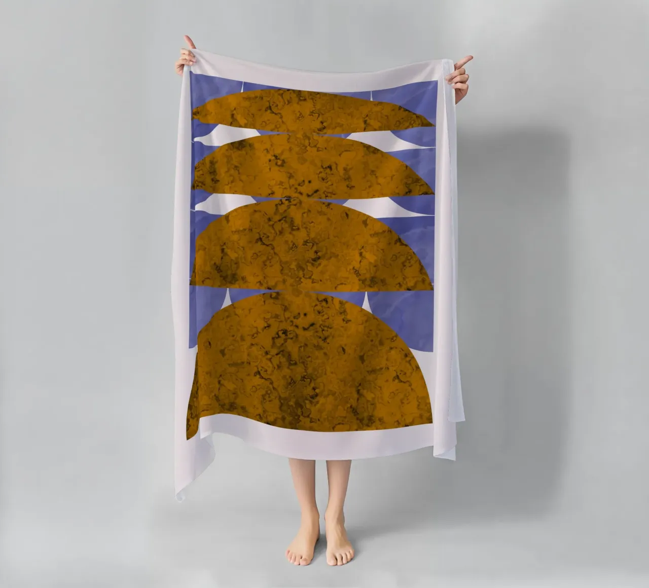 Geometria del bronzo telo mare da Little Dean