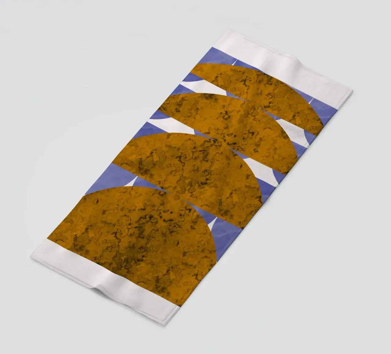 Geometria del bronzo telo mare da Little Dean