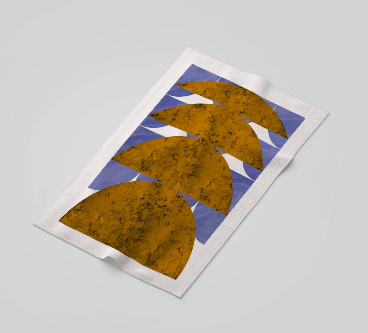 Geometria del bronzo telo mare da Little Dean