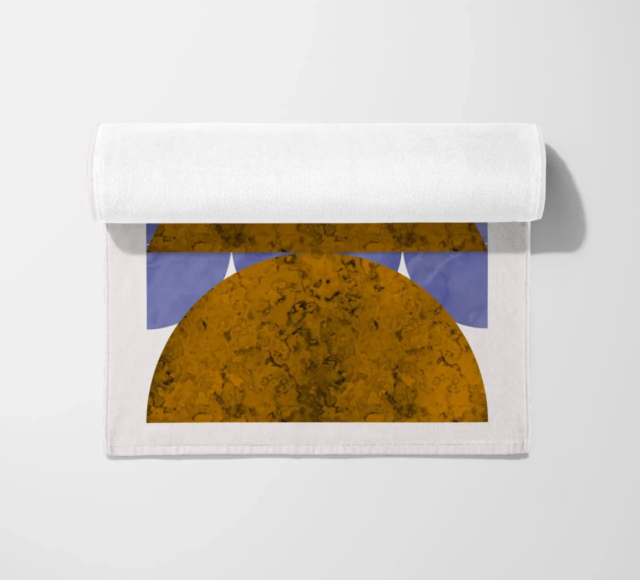 Geometria del bronzo telo mare da Little Dean