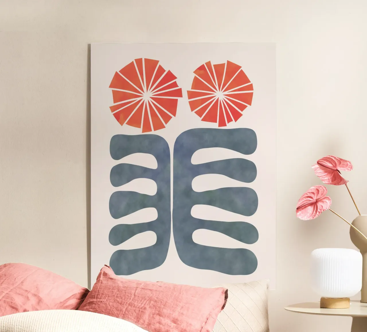 Fiore gemello plexiglass da Little Dean